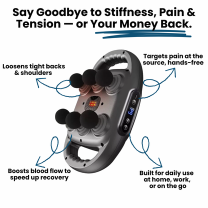 NovaPure™ - 6-Head Massager