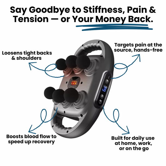 NovaPure™ - 6-Head Massager