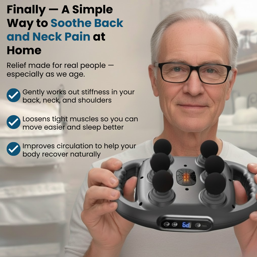 NovaPure™ - 6-Head Massager