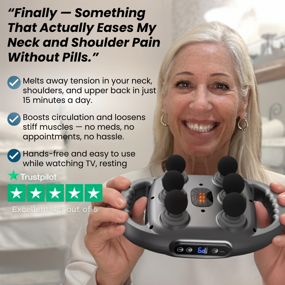 NovaPure™ - 6-Head Massager