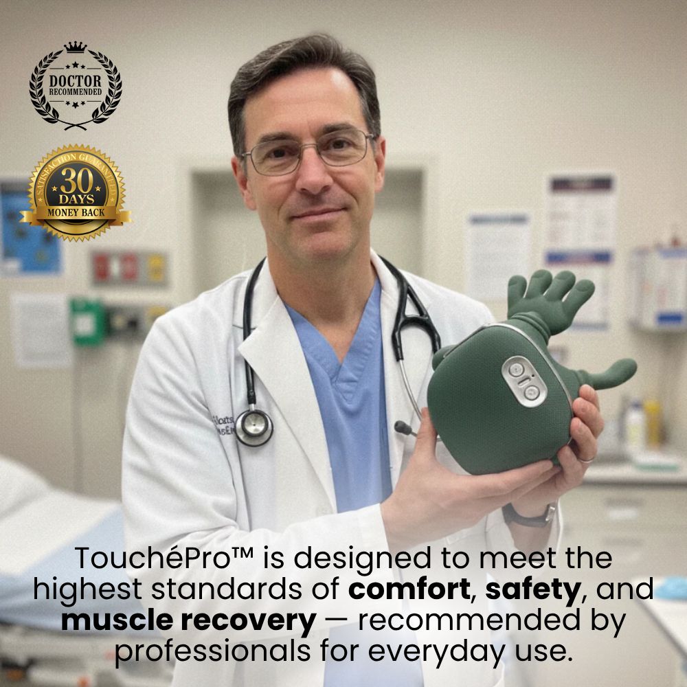 TouchéPro™ - Shiatsu Neck and Back Massager