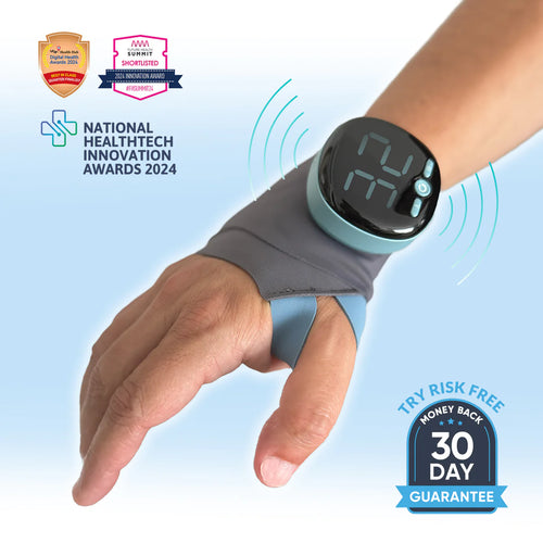 NovaPure™ - Smart EMS & Heat Therapy Wrist Massager