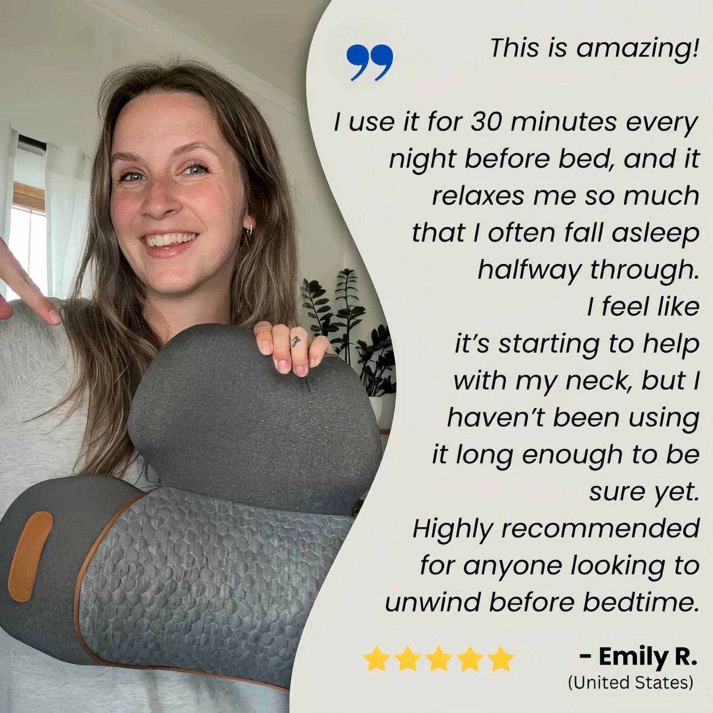 NovaPure™ - Triple Fusion Massager